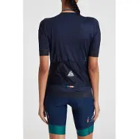 Paul Smith Womens Cycle Jersey S/s Artist Stripe Very Dark Navy Talla: M | Camisetas de Seda Outlet | Mujer | Azul