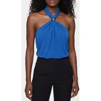 Guess Marciano GUESS Selena Halter Knot T Infinity Galaxy Talla: L | Blusas Outlet | Mujer