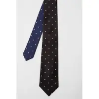 Paul Smith Men Tie Stars Black Talla: 8 | Corbatas Outlet | Hombre | Negro