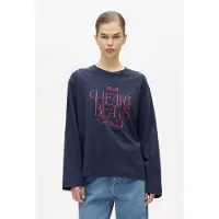 Baum und pferdgarten Jeeval Top Baritone Blue Talla: XXS | Camisetas de Seda Outlet | Mujer | Azul