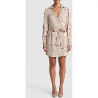 Guess Marciano GUESS Britney Wrap Ls Shor Geometric Monogram B Talla: 46 | Blusón Outlet | Mujer