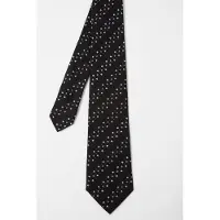 Paul Smith Men Tie Multi Stars Black Talla: 6 | Corbatas Outlet | Hombre | Negro