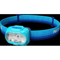 Nitecore UT27 MB Four Light Sources, linterna frontal recargable, 800 lumen