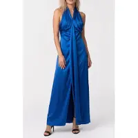 Guess Marciano GUESS Aretha Halter Knot L Infinity Galaxy Talla: 44 | Vestidos Maxi Outlet | Mujer
