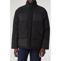 Paul Smith Mens Fibre Down Puffer Jacket Black Talla: XL | Chaquetas de Invierno Outlet | Hombre | Negro