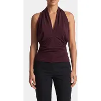 Guess Marciano GUESS Olivia Cross Front H Regal Plum Talla: L | Blusas Outlet | Mujer | Magenta