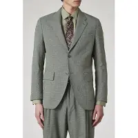 Paul Smith Mens 2 Button Jacket Green Talla: 50 | Blazers Outlet | Hombre | Verde