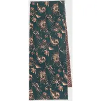 Paul Smith Men Scarf Thistleberry Petrol Green Talla: OS | Bufandas Outlet | Hombre | Verde