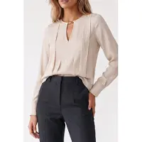 Guess Marciano GUESS Anita V Neck Ls Blou Dreamy Moon Talla: 44 | Manga Larga Outlet | Mujer