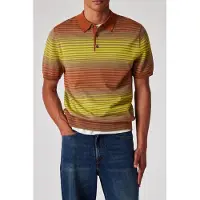 Paul Smith Mens Sweater Ss Polo Shirt Brick Red Talla: S | Polos Outlet | Hombre | Rojo