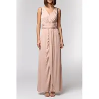 Guess Marciano GUESS Patty One Shoulder L Cappuccino Tan Multi Talla: 38 | Vestidos Maxi Outlet | Mujer