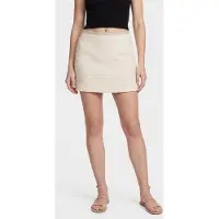 Guess Marciano GUESS Sue Mini Skirt Macadamia Multi Talla: 46 | Mini Faldas Outlet | Mujer