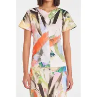 Paul Smith Womens Tshirt Multi Coloured Talla: M | Camisetas de Seda Outlet | Mujer