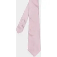 Paul Smith Men Tie Plain Silk New Pink Talla: 6 | Corbatas Outlet | Hombre | Rosa