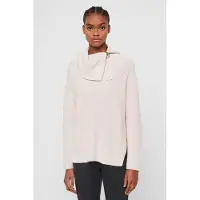 AllSaints Kadine Roll Neck Hush Pink Talla: S | Sudaderas con Capucha Outlet | Mujer | Rosa