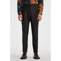 Paul Smith Gents Trouser Dark Brown Talla: W36 | Pantalones Sastre Outlet | Hombre | Marrón