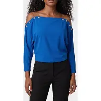 Guess Marciano GUESS Adri Top Infinity Galaxy Talla: M | Manga Larga Outlet | Mujer
