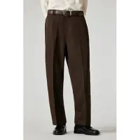 Paul Smith Mens Trouser Dark Brown Talla: W36 | Pantalones Sastre Outlet | Hombre | Marrón