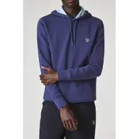 Paul Smith Mens Reg Fit Hoody Zebra Indigo Talla: XS | Jerséis Outlet | Hombre | Azul