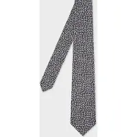 Paul Smith Men Tie Polka Dot Black Talla: 8 | Corbatas Outlet | Hombre | Negro