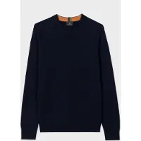 Paul Smith Mens Sweater Crew Neck Very Dark Navy Talla: XS | Jerséis Outlet | Hombre | Azul