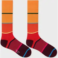 Paul Smith Men Sock Hayden Strpe Orange Talla: OS | Ropa Interior Outlet | Hombre | Naranja