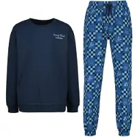 Vingino Boys Wulo Pyjama Dark Blue Talla: XXL | Chalecos Outlet | Unisex | Azul