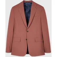 Paul Smith Mens Tailored Fit 2 Button Jacket Dark Orange Talla: 46 | Blazers Outlet | Hombre | Naranja