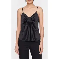 Guess Marciano GUESS Aretha Sl Top Jet Black A996 Talla: 42 | Blusas Outlet | Mujer | Negro