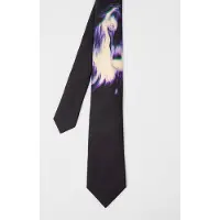 Paul Smith Men Tie Black Talla: 8 | Corbatas Outlet | Hombre | Negro