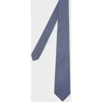 Paul Smith Men Tie Cotton Stripe Light Blue Talla: 8 | Corbatas Outlet | Hombre | Azul