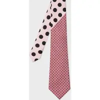 Paul Smith Men Tie Polka Bubblegum/rasp Talla: 8 | Corbatas Outlet | Hombre