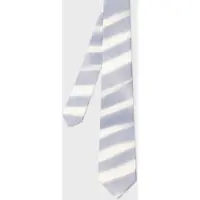 Paul Smith Men Tie Morning Light Light Blue Talla: 8 | Corbatas Outlet | Hombre | Azul