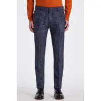 Paul Smith Mens Trouser Navy Talla: W30 | Pantalones Sastre Outlet | Hombre | Azul