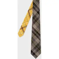 Paul Smith Men Tie Grey Talla: 8 | Corbatas Outlet | Hombre | Gris