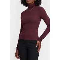 Guess Marciano GUESS Astrid Turtle Neck L Regal Plum Talla: S | Manga Larga Outlet | Mujer | Magenta