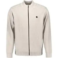 No-excess Pullover Full Zip Shoulder Detail Stone Talla: S | Cárdigan Outlet | Hombre