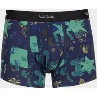 Paul Smith Men Trunk Mag Obsession Very Dark Navy Talla: M | Bóxeres Outlet | Hombre | Azul