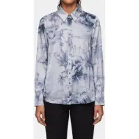 Guess Marciano GUESS Ls Concetta Buttons Indigo Tropical Dese Talla: M | Manga Larga Outlet | Mujer | Azul