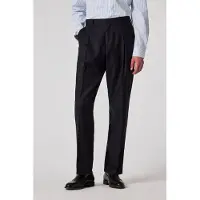 Paul Smith Mens Trouser Very Dark Navy Talla: W30 | Pantalones Sastre Outlet | Hombre | Azul