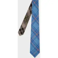 Paul Smith Men Tie Blue Talla: 8 | Corbatas Outlet | Hombre | Azul