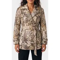 Guess Marciano GUESS Natalie Short Trench Jumble Skin Print Talla: 46 | Chaquetas Outlet | Mujer