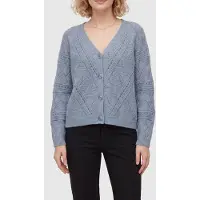 Guess Marciano GUESS Ls Vn Pointelle Amel Blue Ribbon Talla: XS | Sudaderas con Capucha Outlet | Mujer | Azul