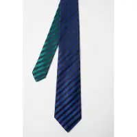 Paul Smith Men Tie Duo Stripe Cobalt Blue Talla: 8 | Corbatas Outlet | Hombre | Azul