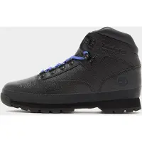 Timberland para hombre. TB0A2PUSEPV1 Botines de montaña Euro negro (43), Piel, Plano, Cordones, Casual, Outdoor, outlet 2026.