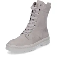 Paul green Botas 'Stiefel Damen 8970 024 Rauleder in grau' gris
