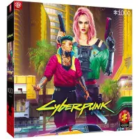 Good Loot Rompecabezas De Estilo Kitsch Cyberpunk 2077 1000 Piezas