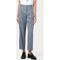 Paul Smith Womens Trouser Greyish Blue Talla: 38 | Pantalones Formales Outlet | Mujer | Azul