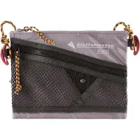 Klättermusen - Algir Accessory Bag - Bandolera size S, gris