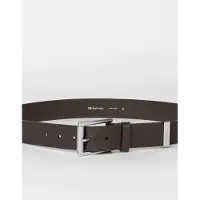 Paul Smith Men Belt Ps Clip Chocolate Talla: 30 | Cinturones Outlet | Hombre | Marrón